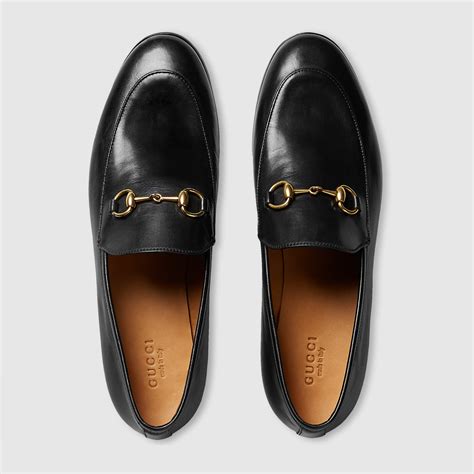 used Gucci jordaan loafers